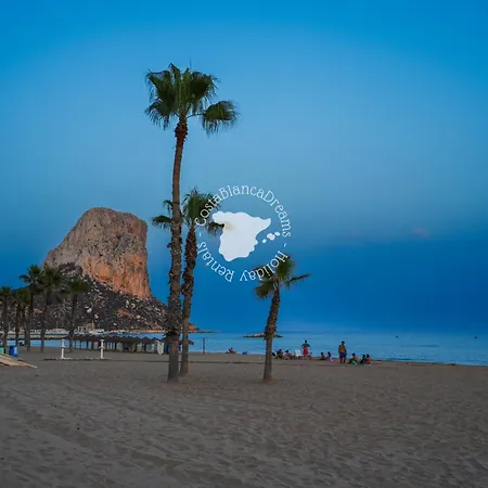 Βίλα Costablancadreams Casa Carrio In Calpe *