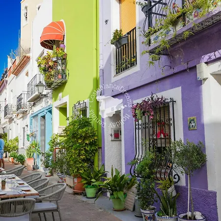 Costablancadreams Casa Carrio In Calpe Βίλα Casas de Torrat