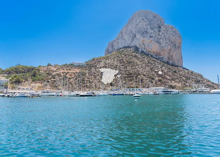 Villa Costablancadreams Casa Carrio In Calpe *