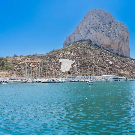 빌라 Costablancadreams Casa Carrio In Calpe *