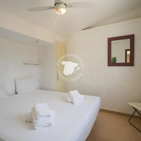 빌라 Costablancadreams Casa Carrio In Calpe Casas de Torrat