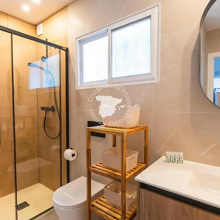 빌라 Costablancadreams Casa Carrio In Calpe Casas de Torrat