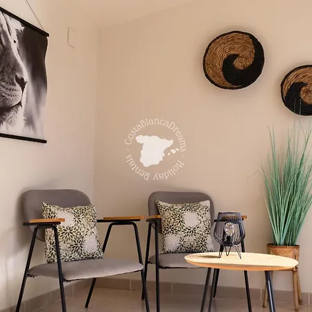 Costablancadreams Casa Carrio In Calpe * Casas de Torrat