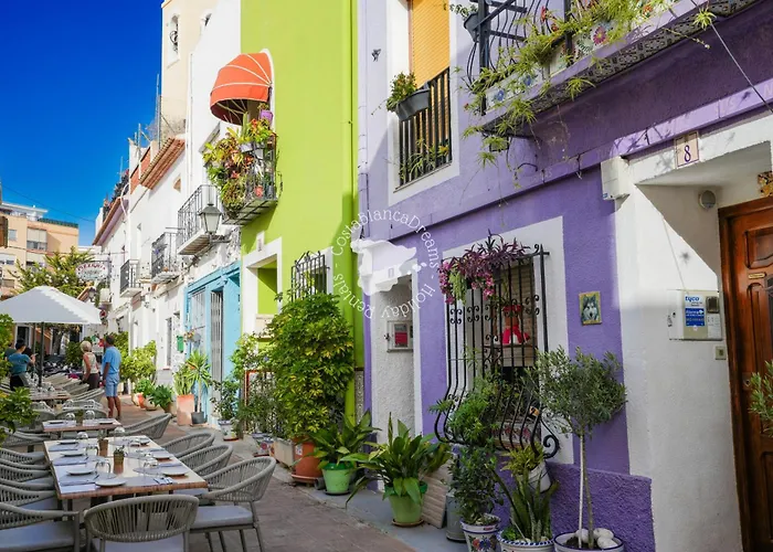 Costablancadreams Casa Carrio In Calpe Βίλα Casas de Torrat