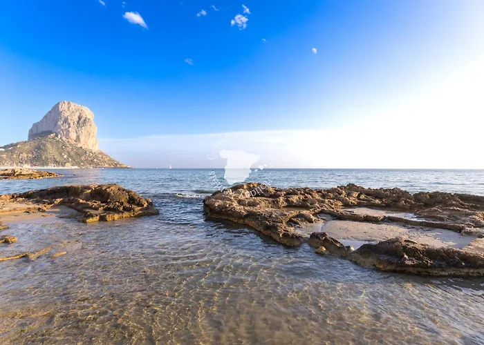 Βίλα Costablancadreams Casa Carrio In Calpe Casas de Torrat