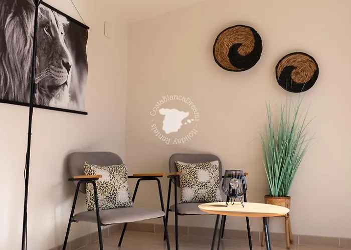 Costablancadreams Casa Carrio In Calpe * Casas de Torrat